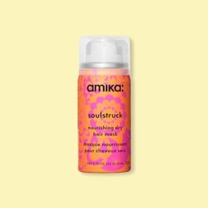 Amika Mini Soulstruck Nourishing Dry Hair Treatment Mask 30ml